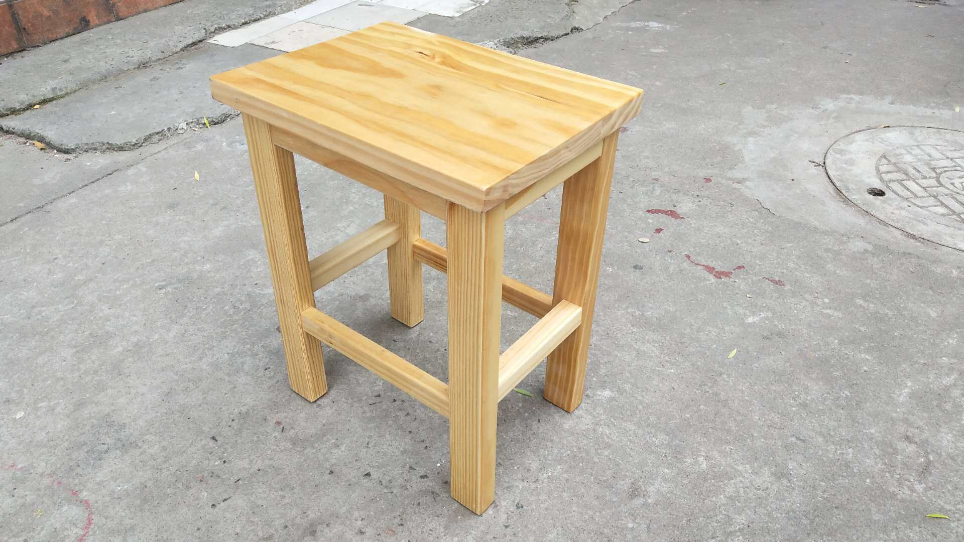 实木方凳老式凳子长凳子椅子榫卯经济型整装凳清漆上海