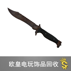 CSGO 鲍伊猎刀 外表生锈 收皮肤 回收CSGO皮肤打包库存 饰品回收