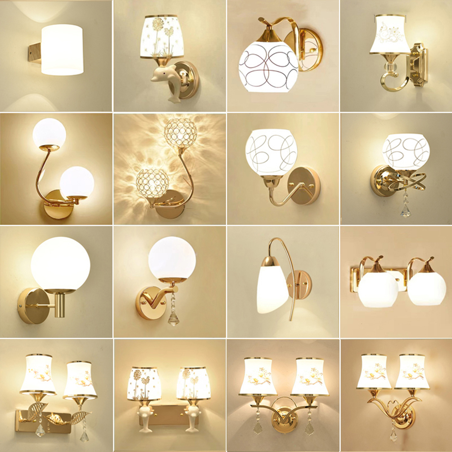 壁灯卧室床头灯客厅楼梯墙壁灯