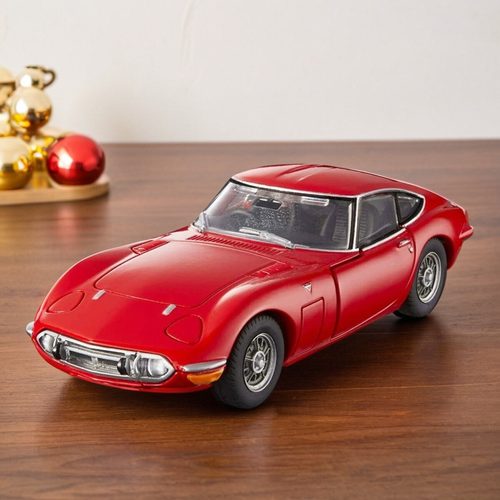 TOMY多美卡合金跑车模型玩具tomica黑盒旗舰版跑车2000GT红148364