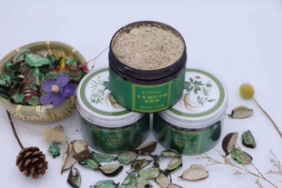 草本调肤净颜面膜粉 淡化色素褪黑祛黄无添加 本草御颜 BENCYUY