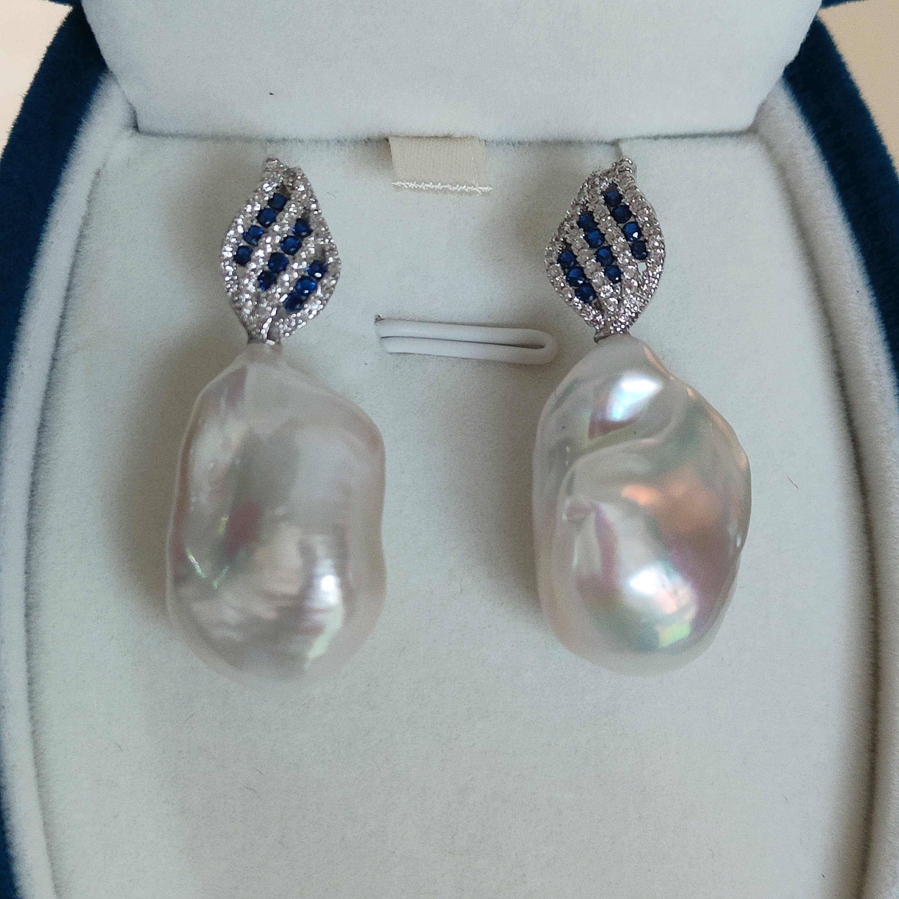 巴洛克大真珍珠耳环天然淡水异形珍珠耳坠925纯银镶嵌锆石耳饰,珠宝/钻石/翡翠,耳饰,淘宝优惠券,粉丝福利购,淘宝优惠卷