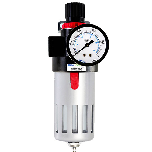 单杯调压bfr3000气源处理器