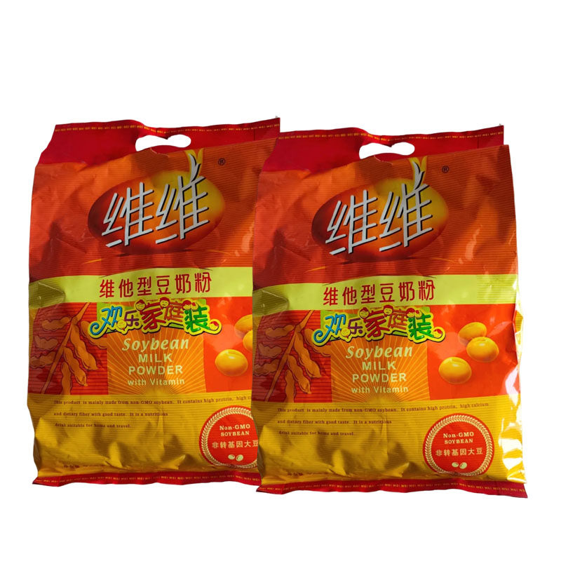 维维豆奶粉760g维他型豆奶粉全家豆奶粉