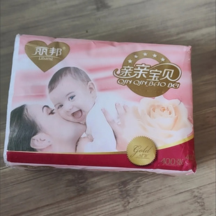 丽邦加大加厚大尺寸抽纸100抽大包餐巾纸擦手纸卫生纸纸张