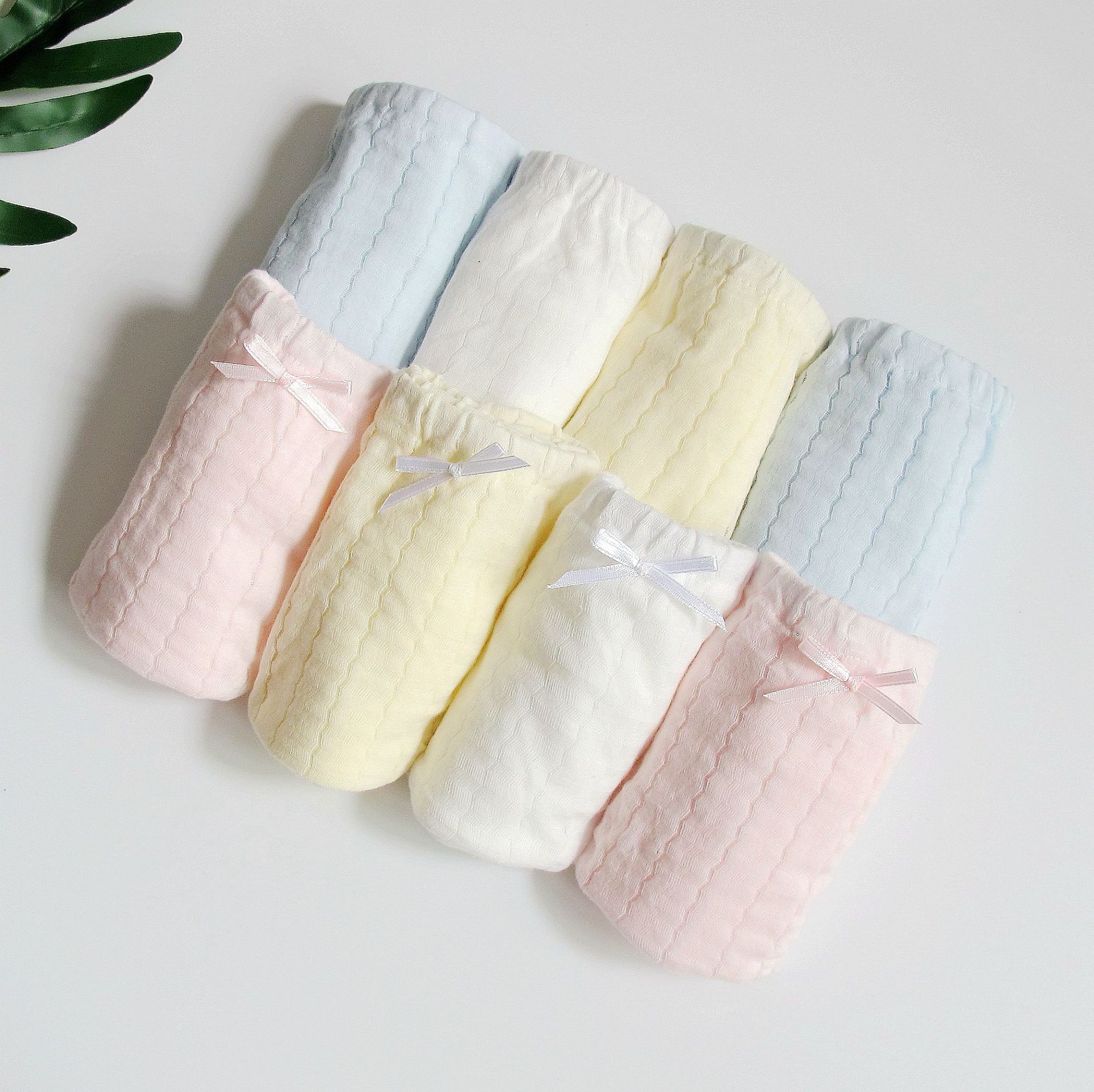 100%纯棉儿童内裤超薄男女全棉