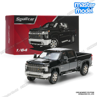 雪佛兰索罗德皮卡越野车 合金汽车模型1比64仿真收藏摆件Smallcar