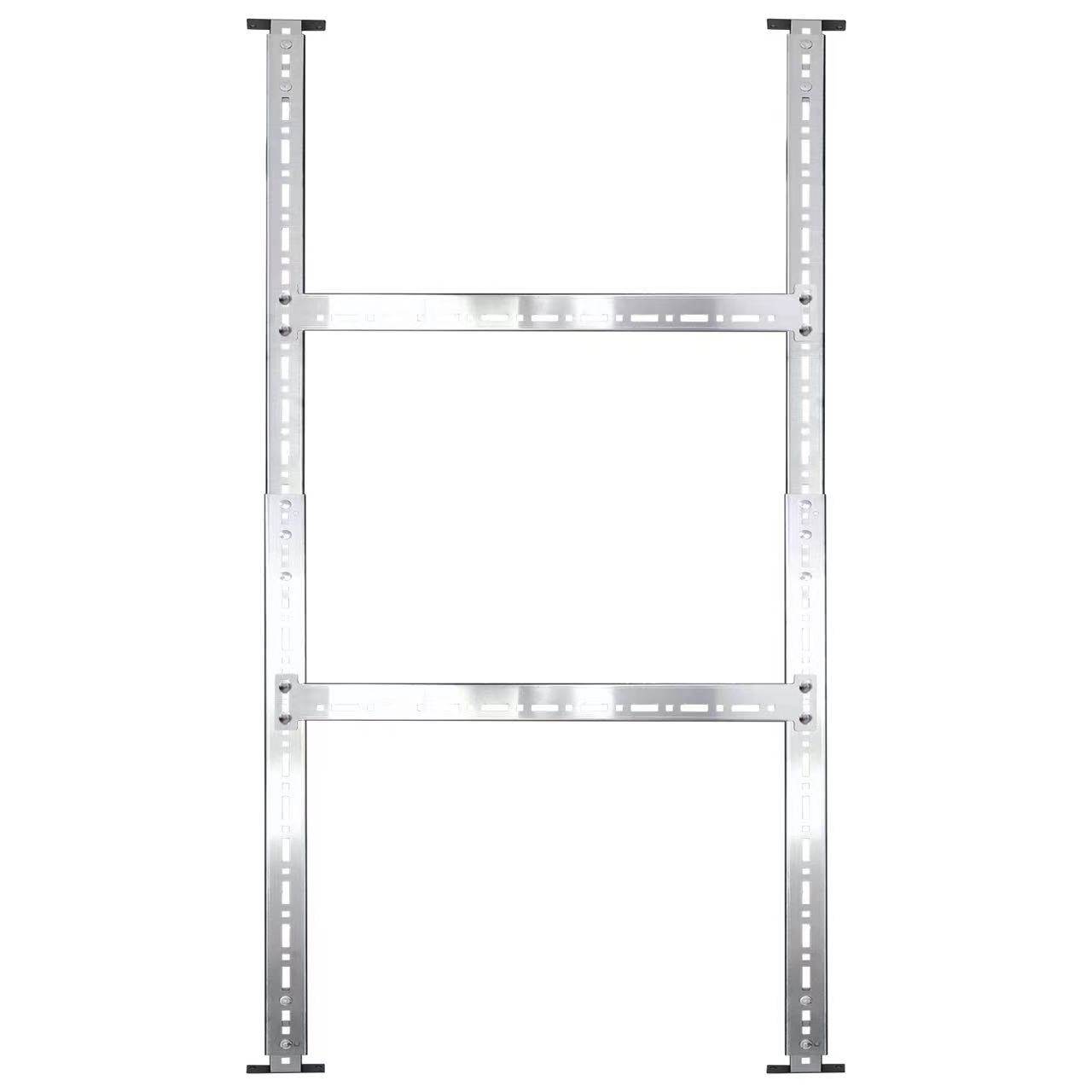 窗户支架伸缩支架厨房配件加厚油烟机窗户支架阳台称重架子