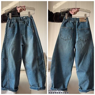 天依角2026春25323新25325结构款 中大男女童 18157微弯18220牛仔裤