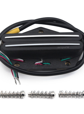 OriPure（悦淳源声）PBL5 TL 小双轨琴桥拾音器