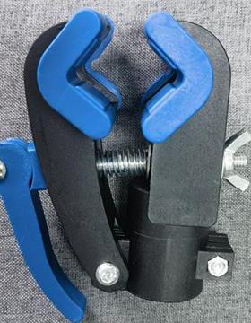 家用停车架维修架 夹头 内径尺寸34MM 管子口径34MM