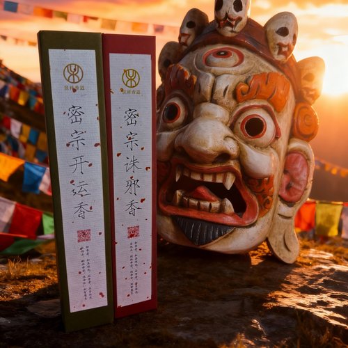 手工线香天然无化学添加安神助眠