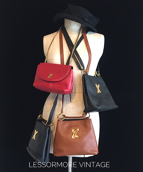 毕加索日本中古风羊皮斜挎链条包