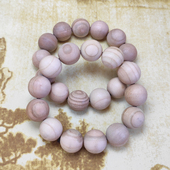 老桃木手串原木色不上漆木质佛珠实木念珠男女款 简约小众国风饰品