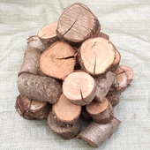 桃木下脚料雕刻练手木珠佛珠原料柴火木柴道家雷震法器老桃树原木