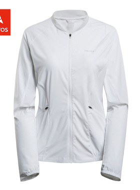 极星 女款春夏户外轻薄休闲夹克防风透气旅行运动外套 AGJD12322