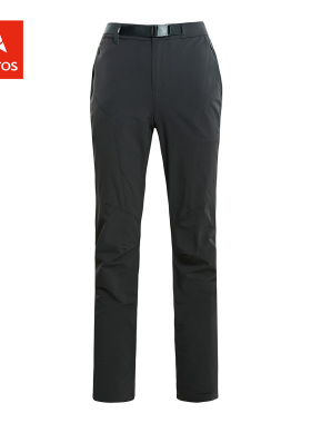 极星 女款春夏季户外速干裤舒适弹力运动徒步快干长裤 AGPD12290