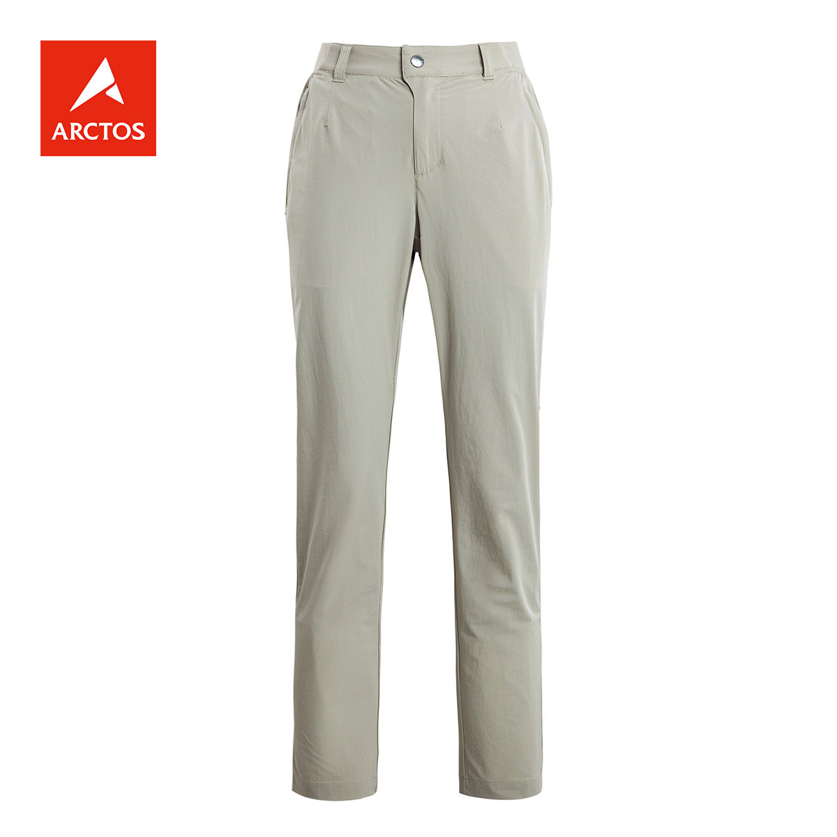 【特价】极星 女春夏户外速干裤透气排汗轻薄弹力长裤 AGPD12334