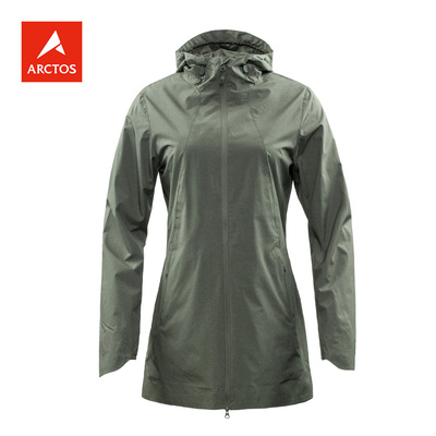 极星女户外防风透气休闲夹克外套