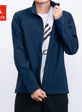 极星 新品男款春秋户外功能夹克轻薄舒适运动休闲外套 AGJC21205