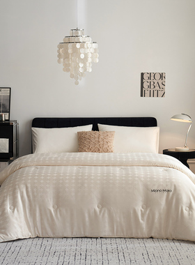 漾式80支天丝超柔高含量大豆被仿蚕丝春秋冬季厚款高端李官奇A类