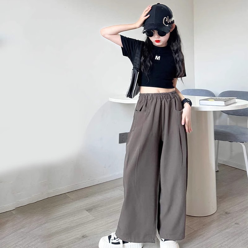 英国nextmusic女童夏装短袖套装