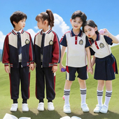 班服小学生春秋套装 运动会幼儿园园服棒球服 一年级校服三件套秋季