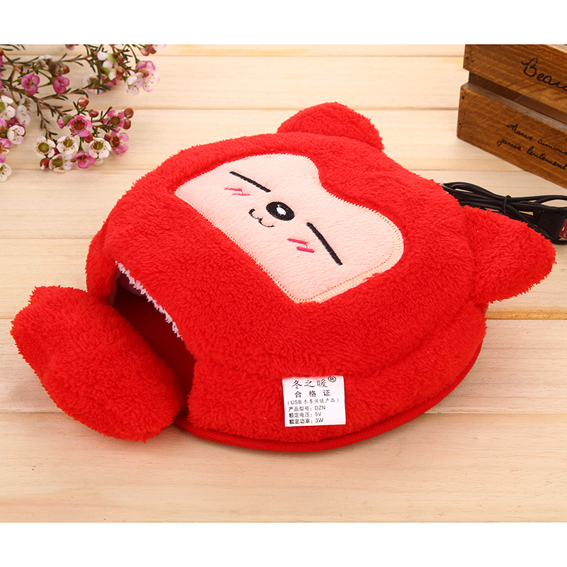 Coussin chauffant USB dessin animé - Ref 423419 Image 4