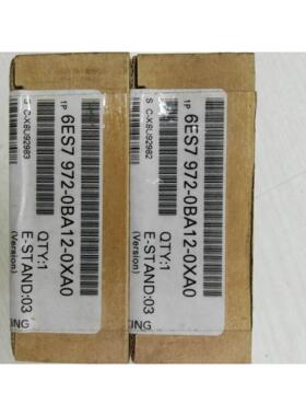 询价西门子原装全新 DP插头 6ES7972-OBA12-OXAO议价