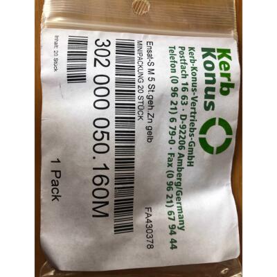 询价KERB KONUS压入螺母302000050.160M 全新现货议价
