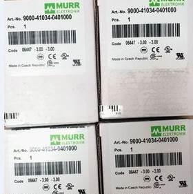 询价MURR电磁阀40141-6350200插头40881-6360100议价