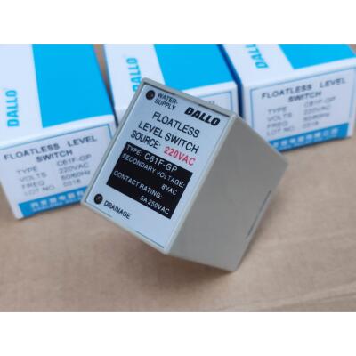询价原装DALLO丹龙C61F-GP液面水位控制器 园8脚 液位继电器 AC22