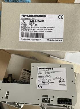 询价TURCK图尔克BL20-E-1SWIRE模块6827251 C/N:A10147 MOD:G30/2