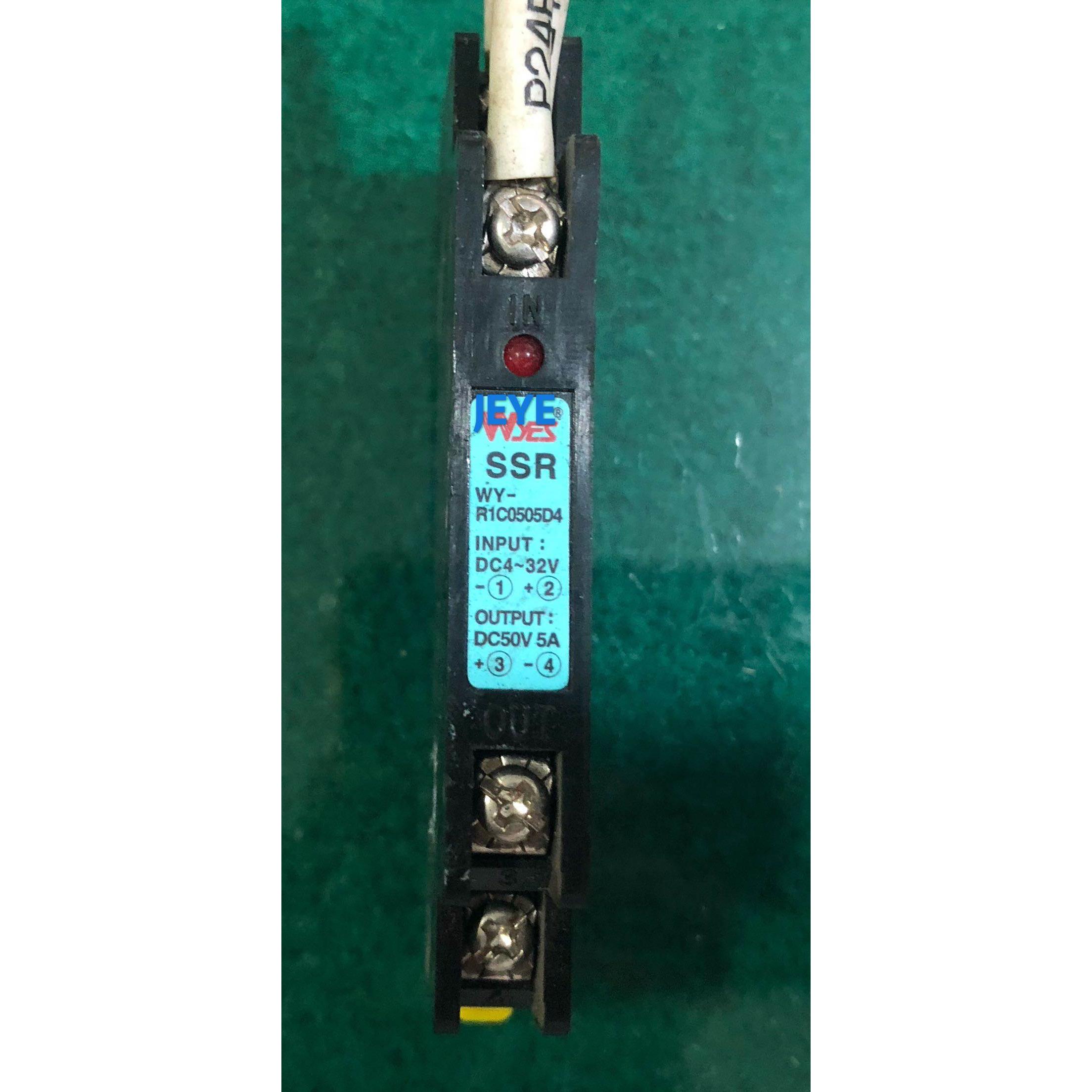 询价云永WYES固态继电器WY-R1C0505D4(WY-R1C0510D4,WY-R1C0504D4