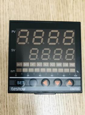 询价台松teshow温控仪表EM705-520FKA4-MN＊AN-B-N智能温控仪 温