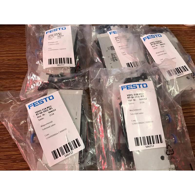 询价【正品】FESTO 电磁阀 VUVG-S18-M52-RT-Q6-1H2L-W1 564212