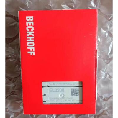 询价BECKHOFF倍福 EL3202-0010 EJ3318 EL3208 全新原装 议价议价