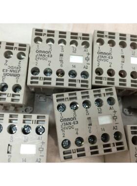 询价实体店特价销售二手拆机直流接触器 J7AN-E3 DC24V J7AN-E9