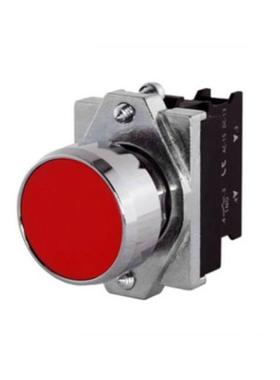 询价西门子22mm红色平头按钮开关3SB6400-1AA10-1CA0 1NC常闭自复