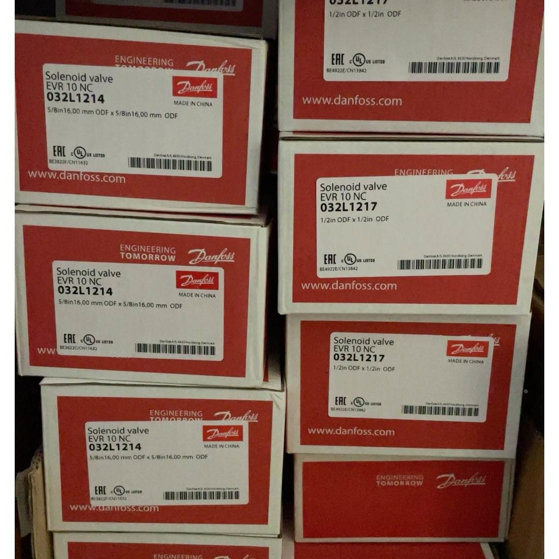 询价丹佛斯电磁阀EVR10-12.EVR10-16 货号：032L1214 全新正品议