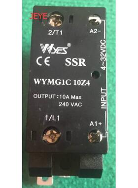 询价云永WYES固态继电器WYMG1C30Z4(WYMH1C25Z4,WYMH1C40Z4)议价