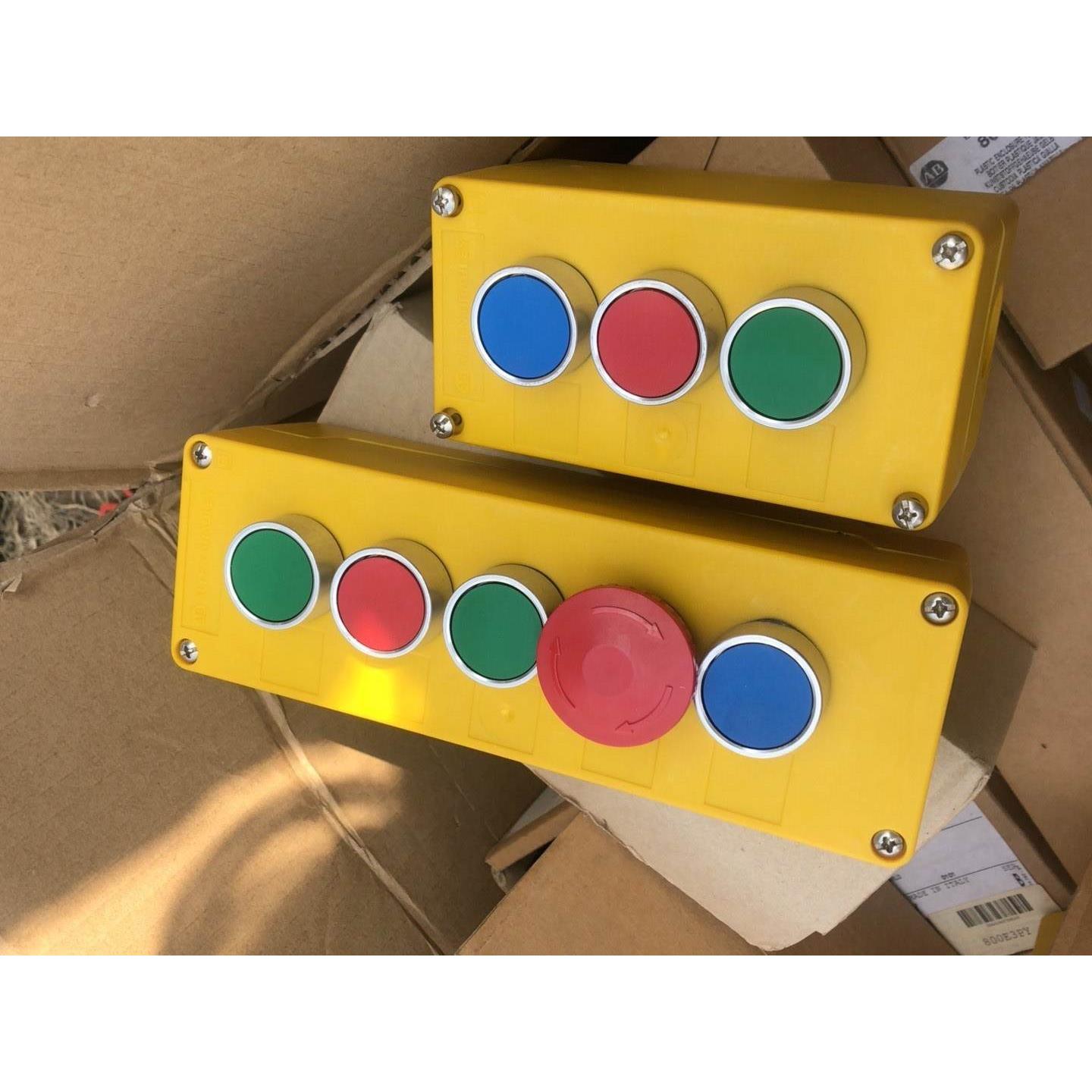 询价AB按钮开关盒800E-5PY 800E-3PY 现货议价