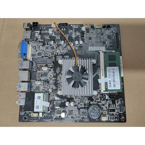 询价拆机2张杰微 JW-J3160T 一体机小主板议价