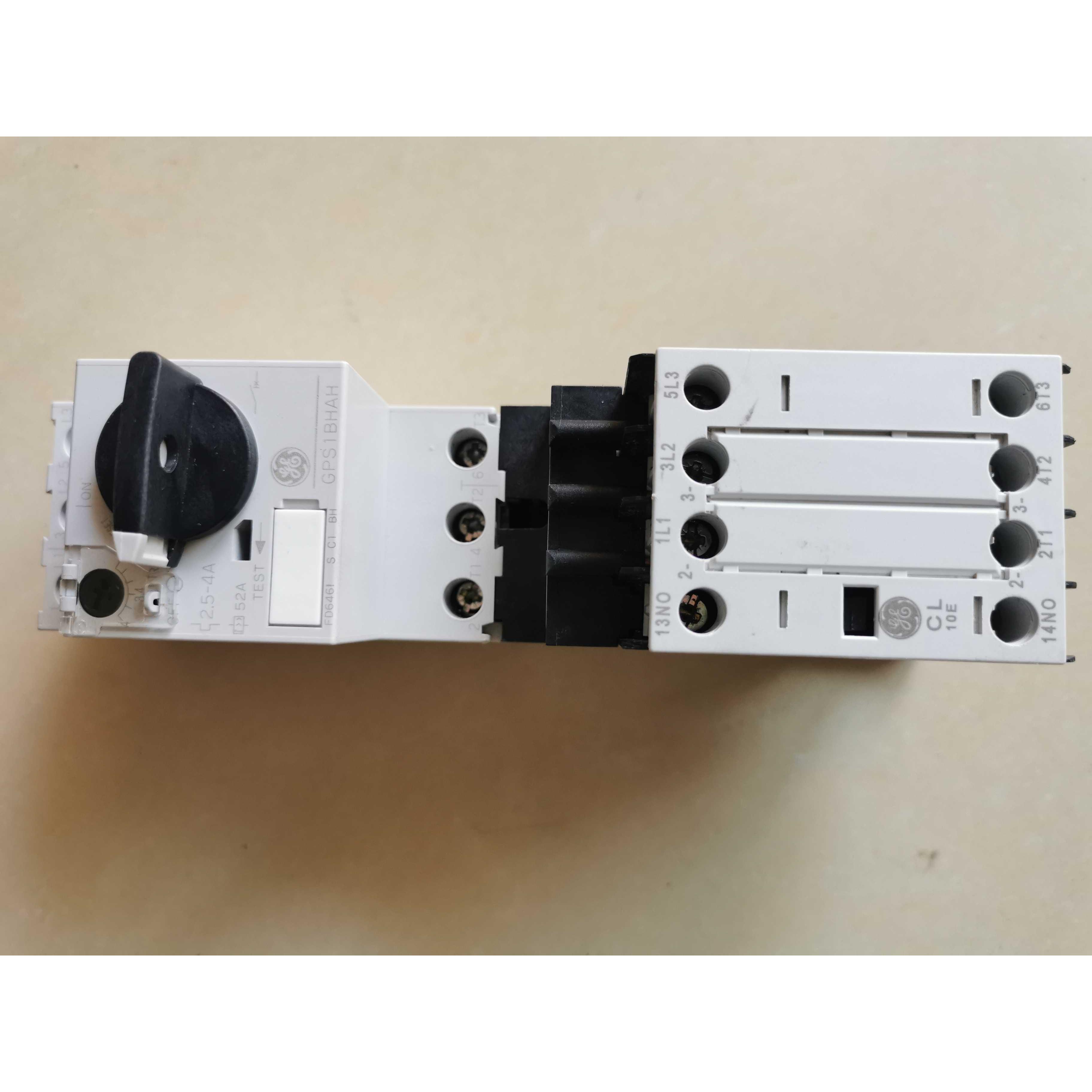 询价GE GPS1BHAH CL00A310T GP21HA006A 电动机启动器 现货议价