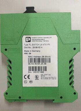 询价*现货*原装正品菲尼克斯 FL SWITCH LM 4TX/1FX-2989624 交换