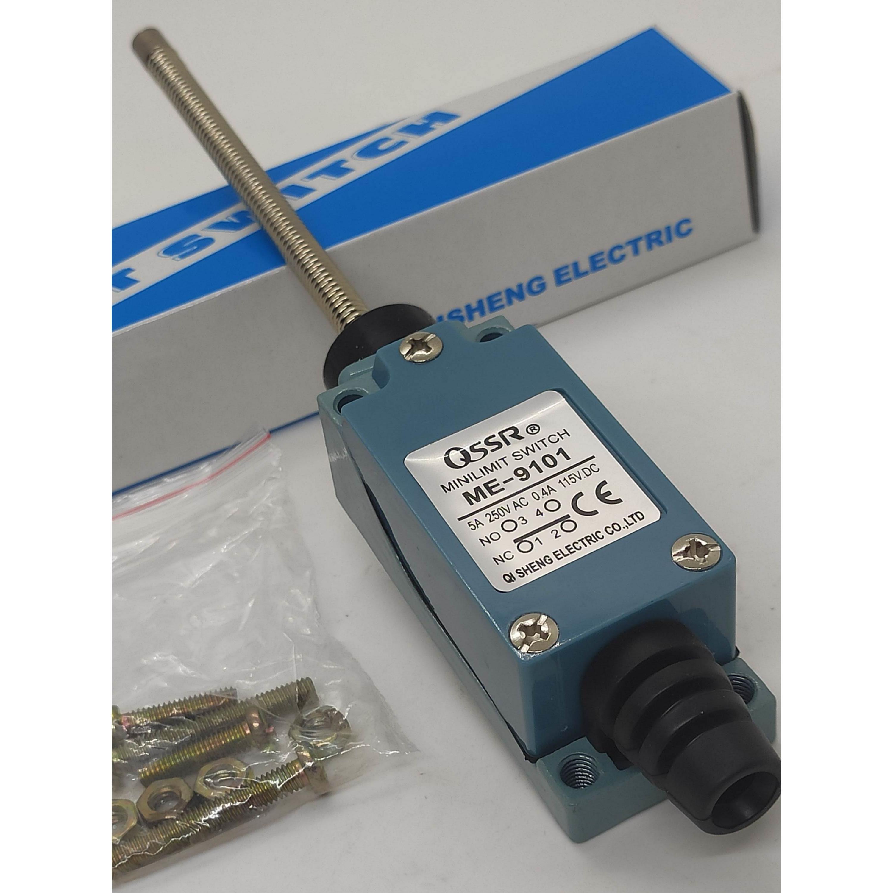 询价QSSR奇胜TZ/AZ/ME-9101自复位限位开关 万向弹簧头行程摆杆开