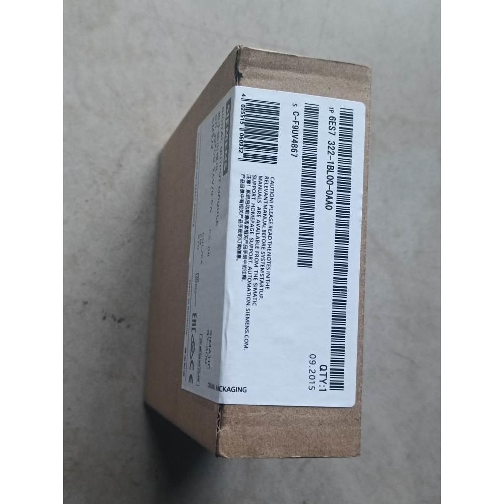 询价全新西门子数子输出模组 6ES7322-1BL00-0AA0 DO 32*DC24V/0.