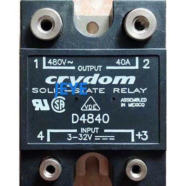 询价快达CRYDOM固态继电器D4840议价
