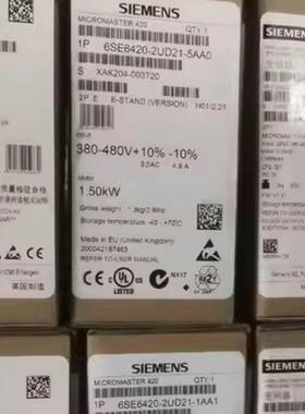 询价西门子mm440电频器2.2KW6SE6440-2UC22-2BA1/6SE64402UC222BA