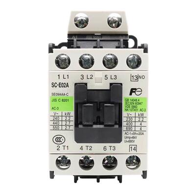 询价正品富士Fe抱闸接触器 四组常开 4N0 SCE02A AC110V 电梯议价